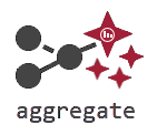 Aggregate logo